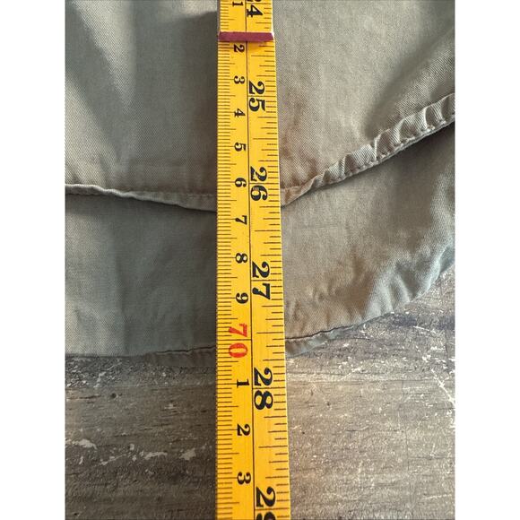 Ariat Womens Rebar Washed Twill Work Shirt, Khaki, Medium - Picture 5 of 9